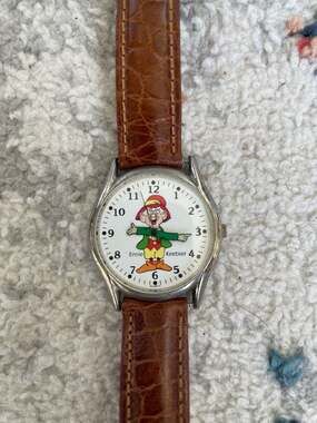 Vintage Ernie Keebler Novelty Watch